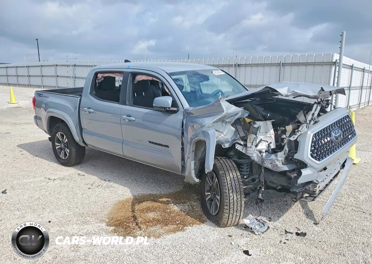 2019 Toyota Tacoma Trd Sport VIN:5TFAZ5CN3KX082878 - 4