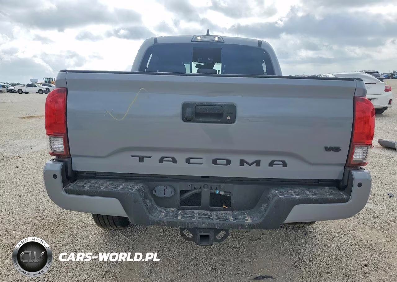 2019 Toyota Tacoma Trd Sport VIN:5TFAZ5CN3KX082878 - 6