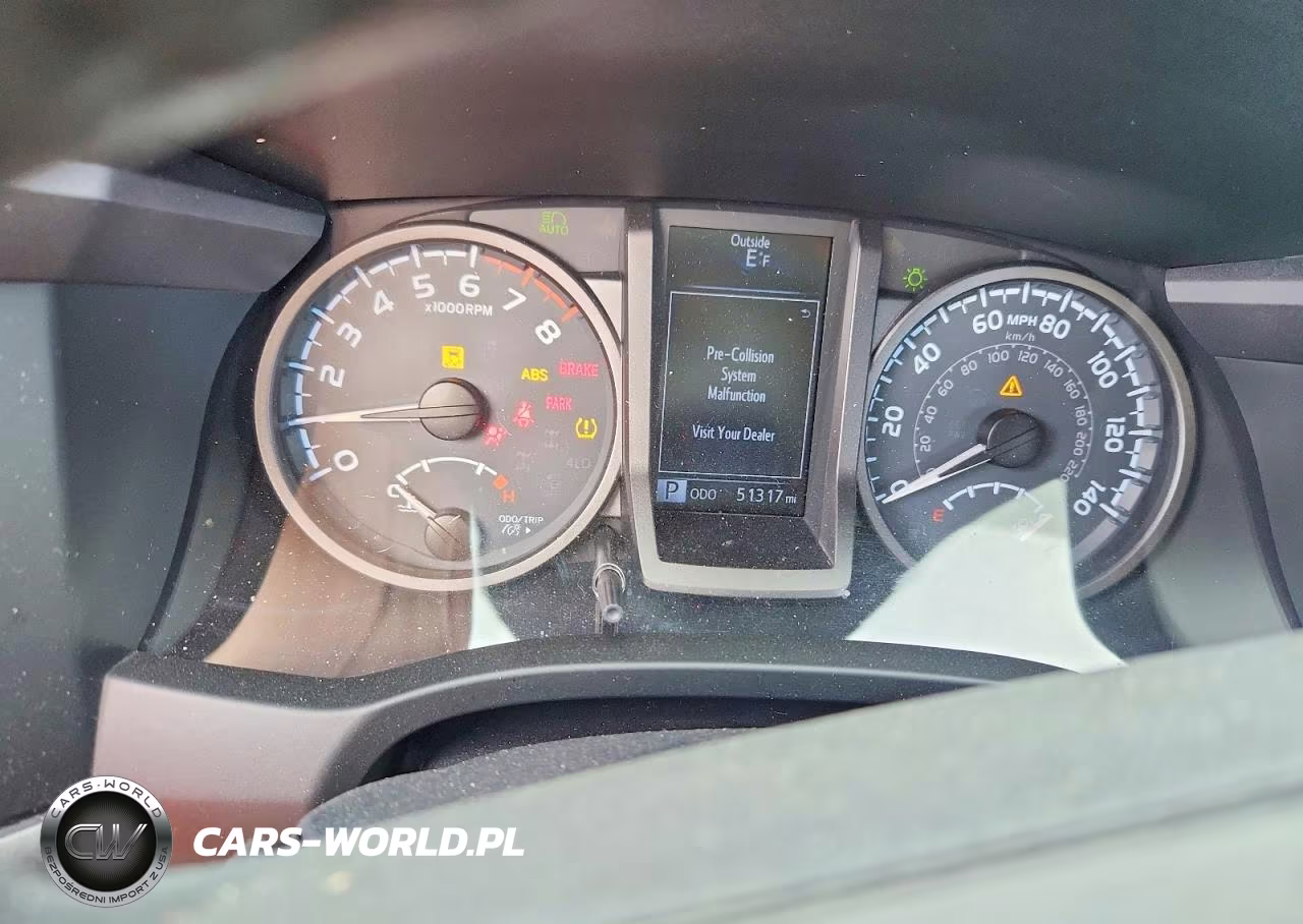 2019 Toyota Tacoma Trd Sport VIN:5TFAZ5CN3KX082878 - 9