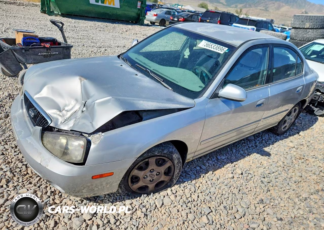 2003 Hyundai Elantra Gls