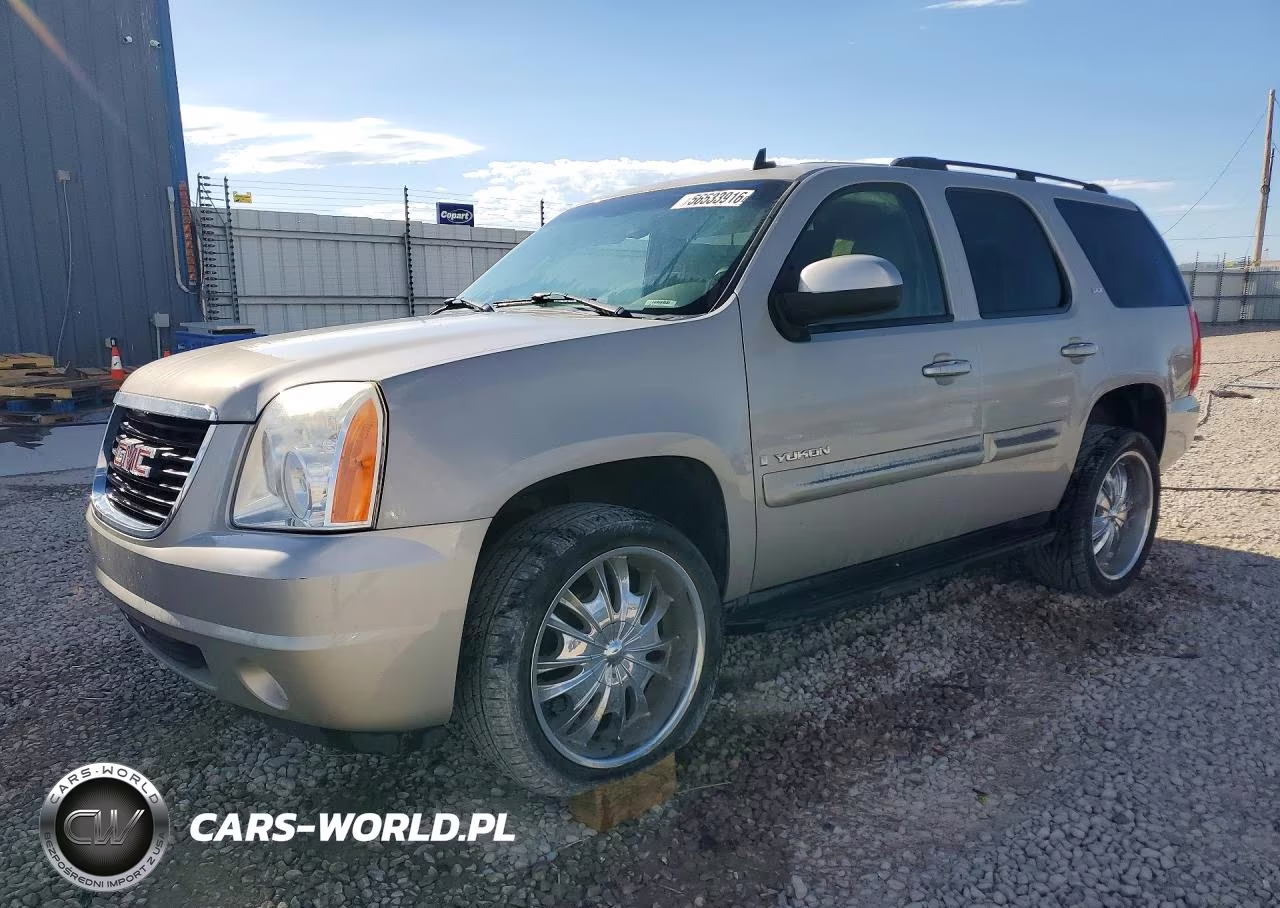 2008 GMC Yukon
