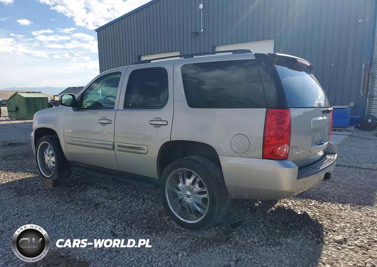 2008 GMC Yukon VIN:1GKFK13068J176308 - 2
