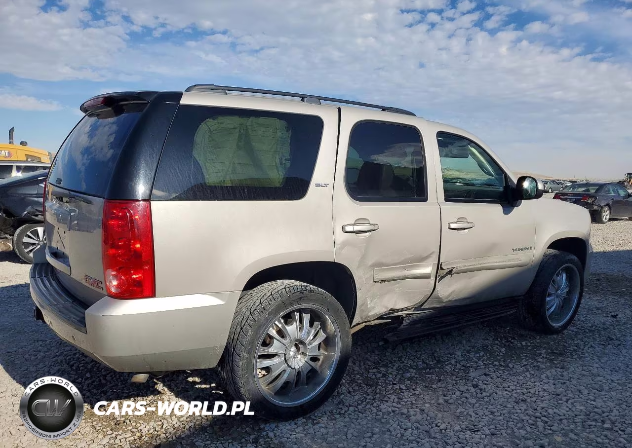 2008 GMC Yukon VIN:1GKFK13068J176308 - 3