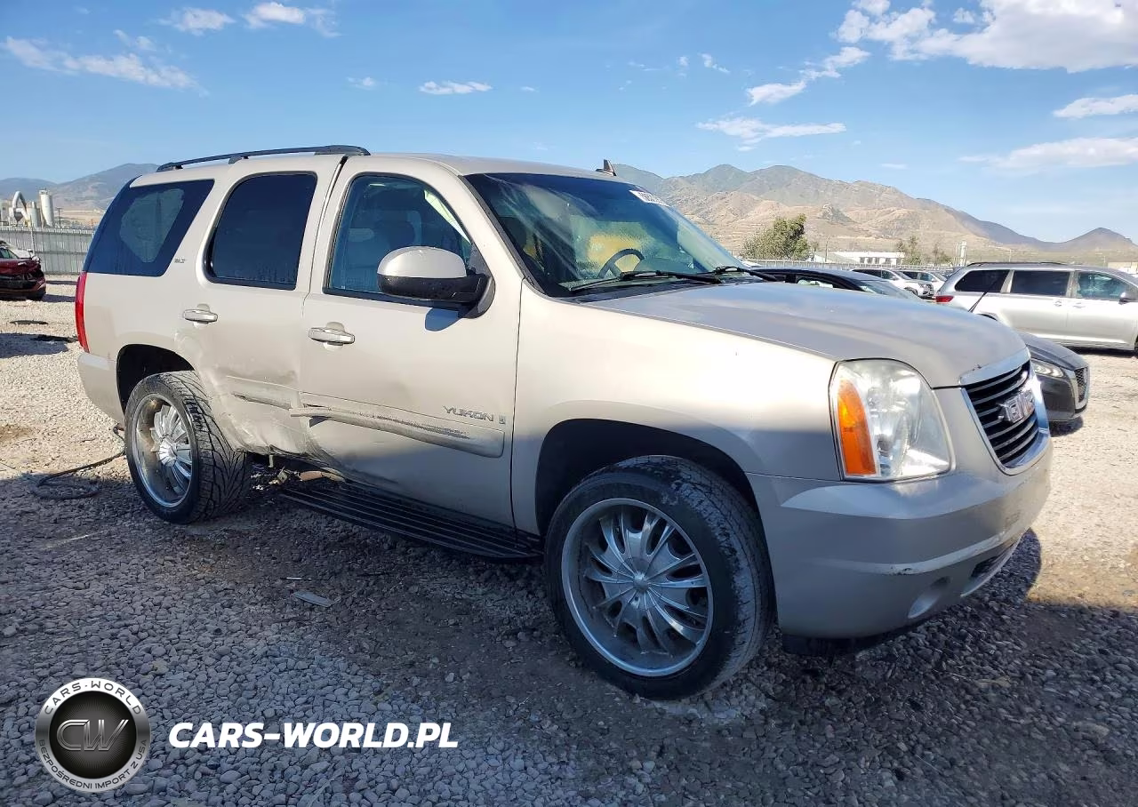 2008 GMC Yukon VIN:1GKFK13068J176308 - 4