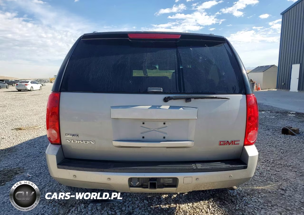 2008 GMC Yukon VIN:1GKFK13068J176308 - 6