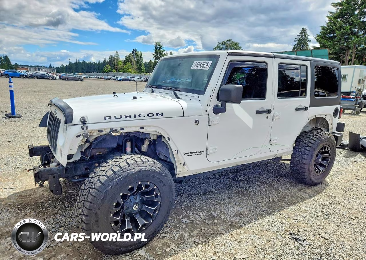 2014 Jeep Wrangler Unlimited Rubicon