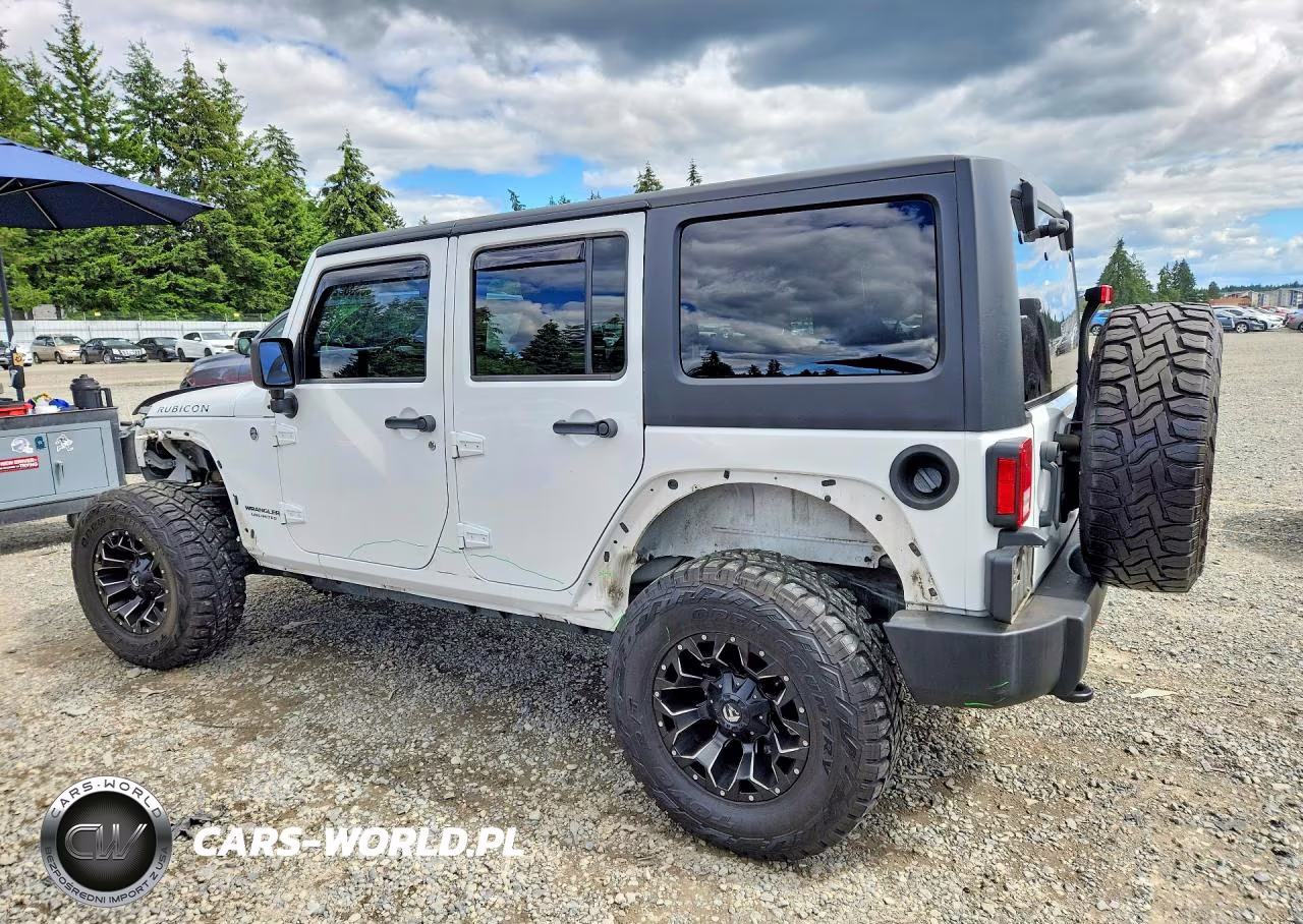 2014 Jeep Wrangler Unlimited Rubicon VIN:1C4BJWFG1EL116049 - 2