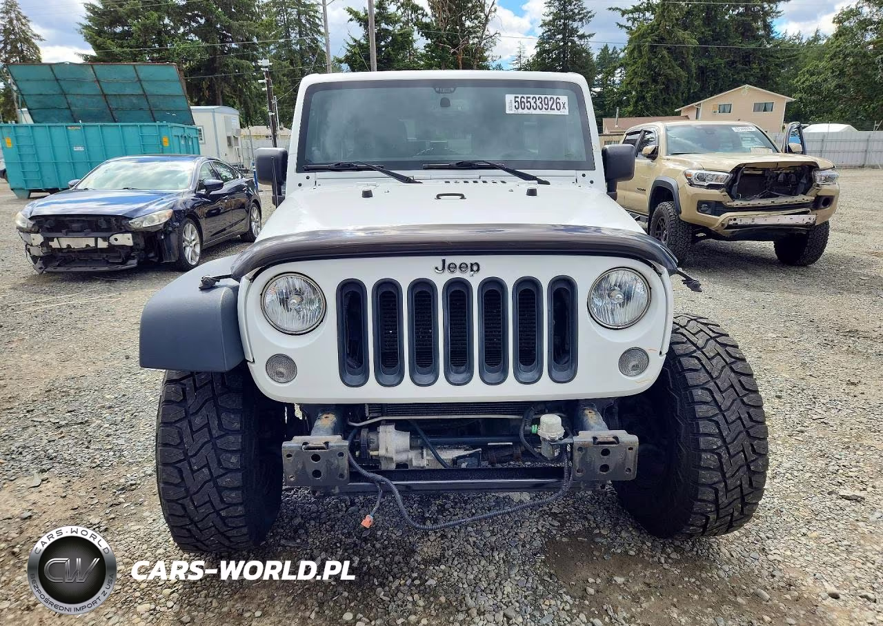 2014 Jeep Wrangler Unlimited Rubicon VIN:1C4BJWFG1EL116049 - 5