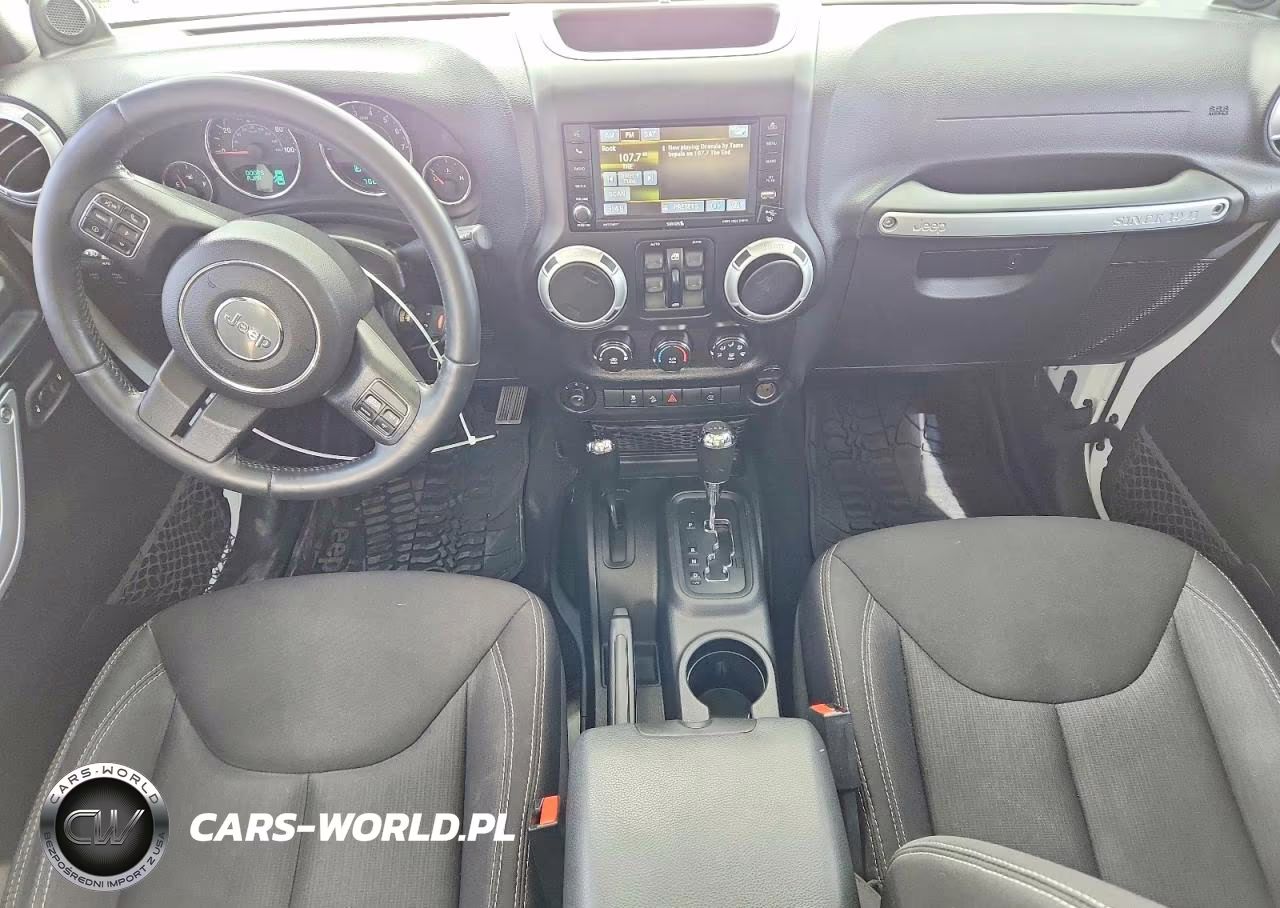 2014 Jeep Wrangler Unlimited Rubicon VIN:1C4BJWFG1EL116049 - 8