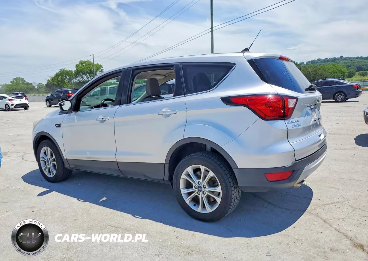 2019 Ford Escape Se VIN:1FMCU9G98KUB07444 - 2