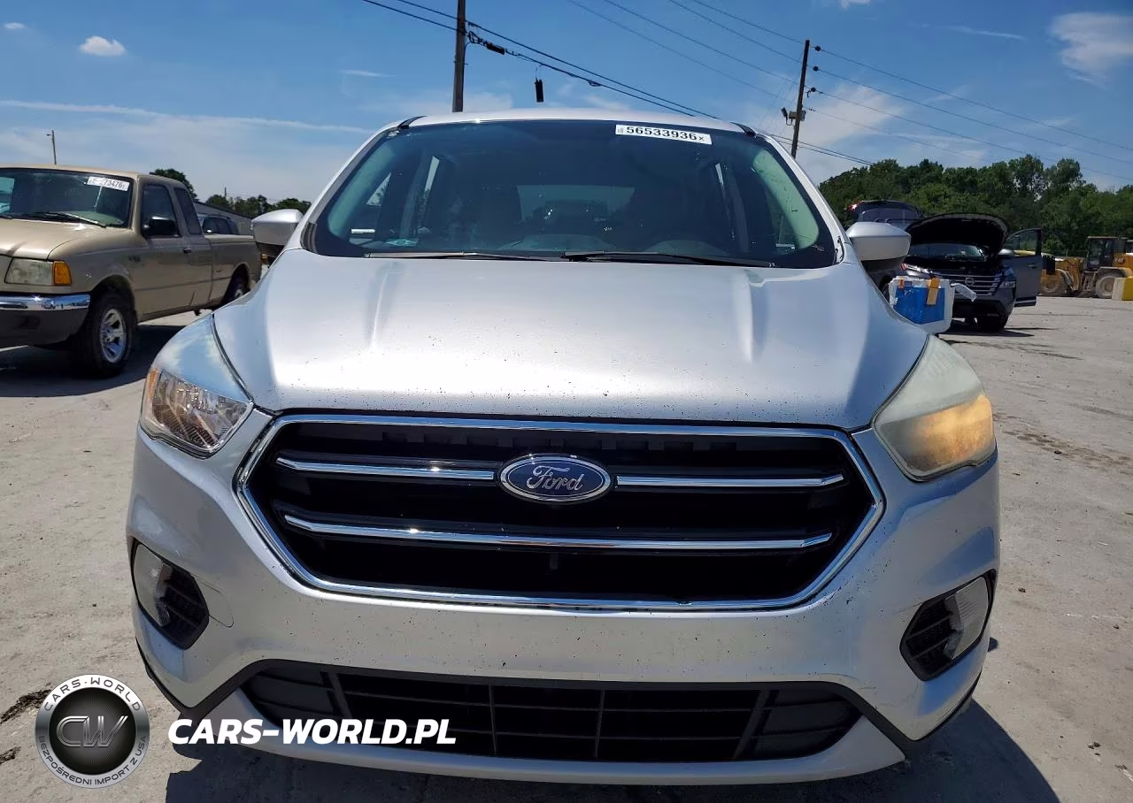 2019 Ford Escape Se VIN:1FMCU9G98KUB07444 - 5