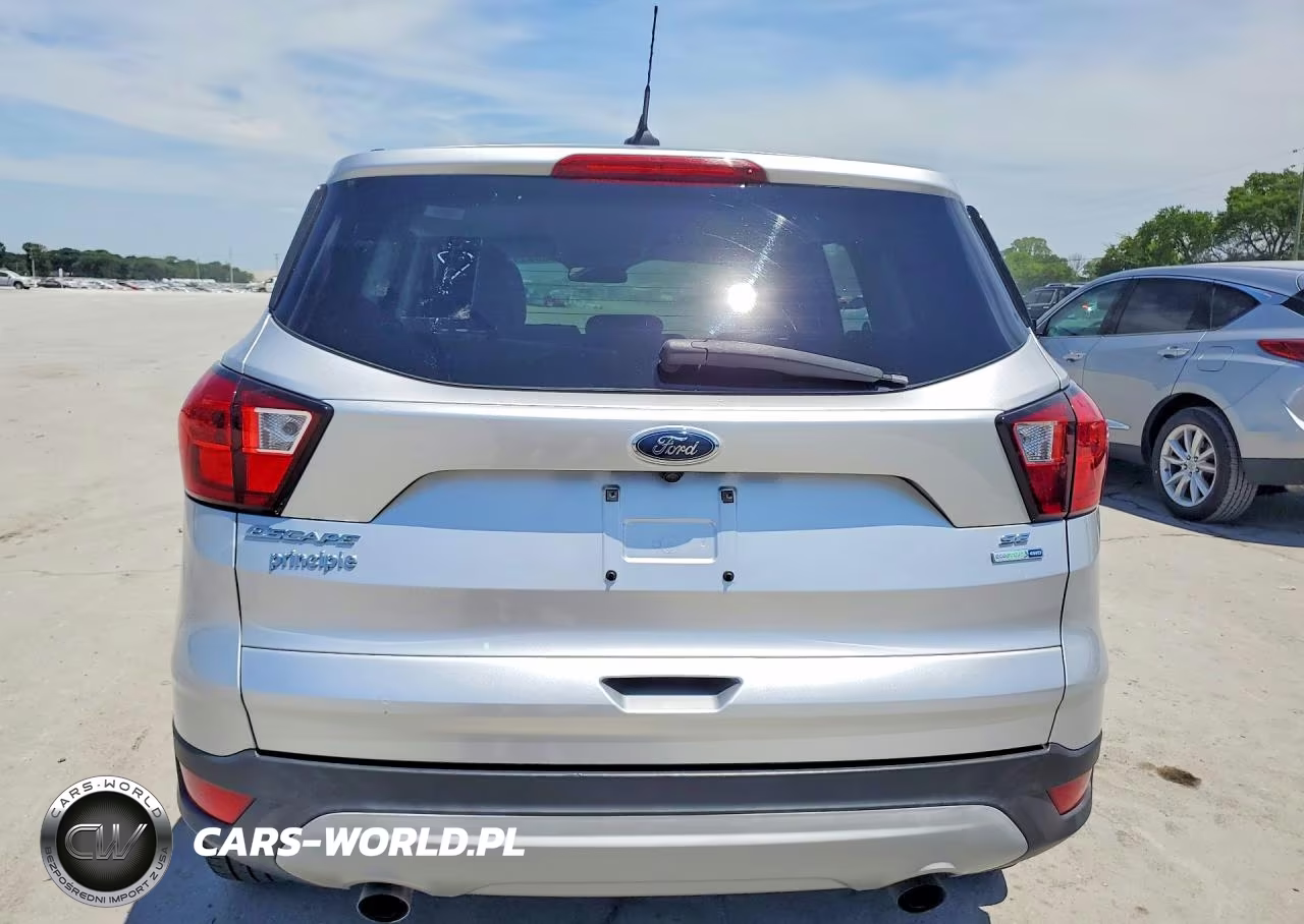 2019 Ford Escape Se VIN:1FMCU9G98KUB07444 - 6