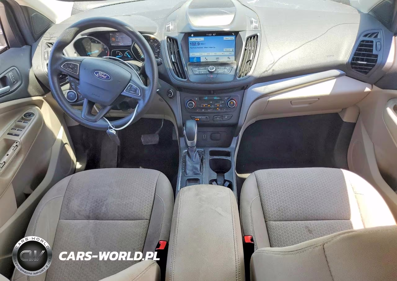 2019 Ford Escape Se VIN:1FMCU9G98KUB07444 - 8