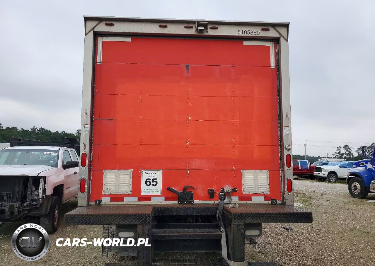 2018 Hino 195 Box Truck VIN:JHHSDM2H6JK006184 - 11