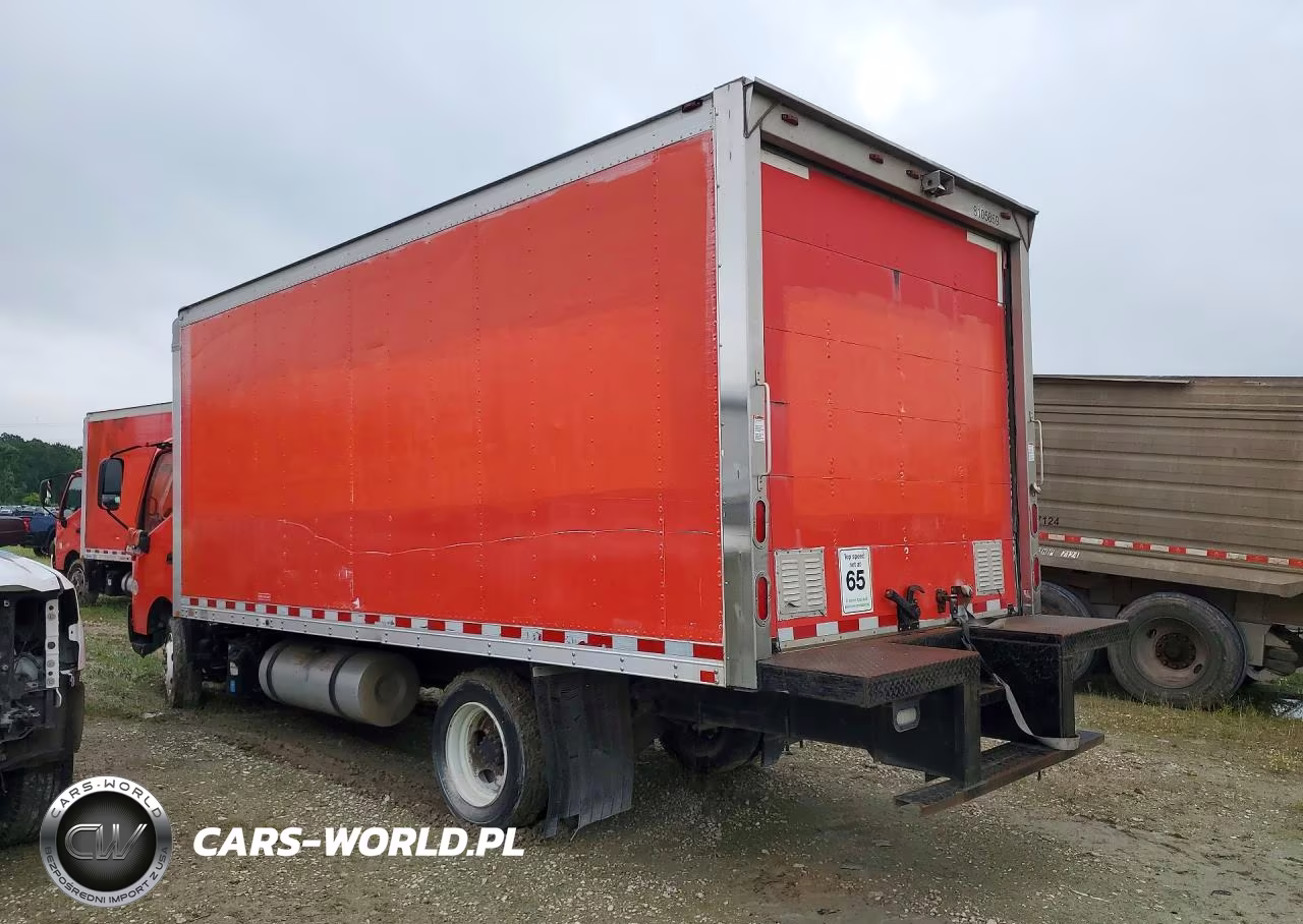 2018 Hino 195 Box Truck VIN:JHHSDM2H6JK006184 - 2