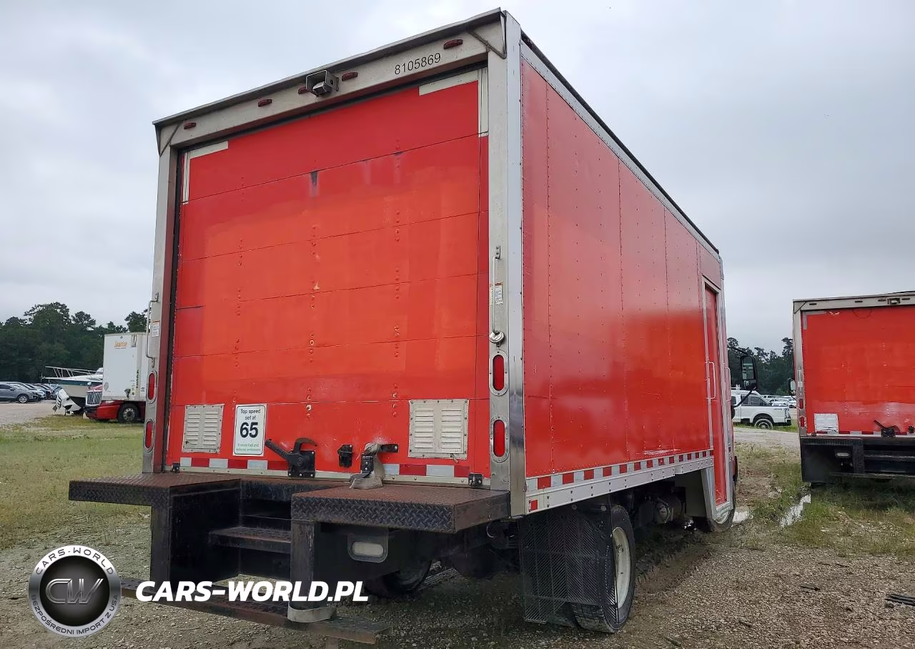 2018 Hino 195 Box Truck VIN:JHHSDM2H6JK006184 - 3