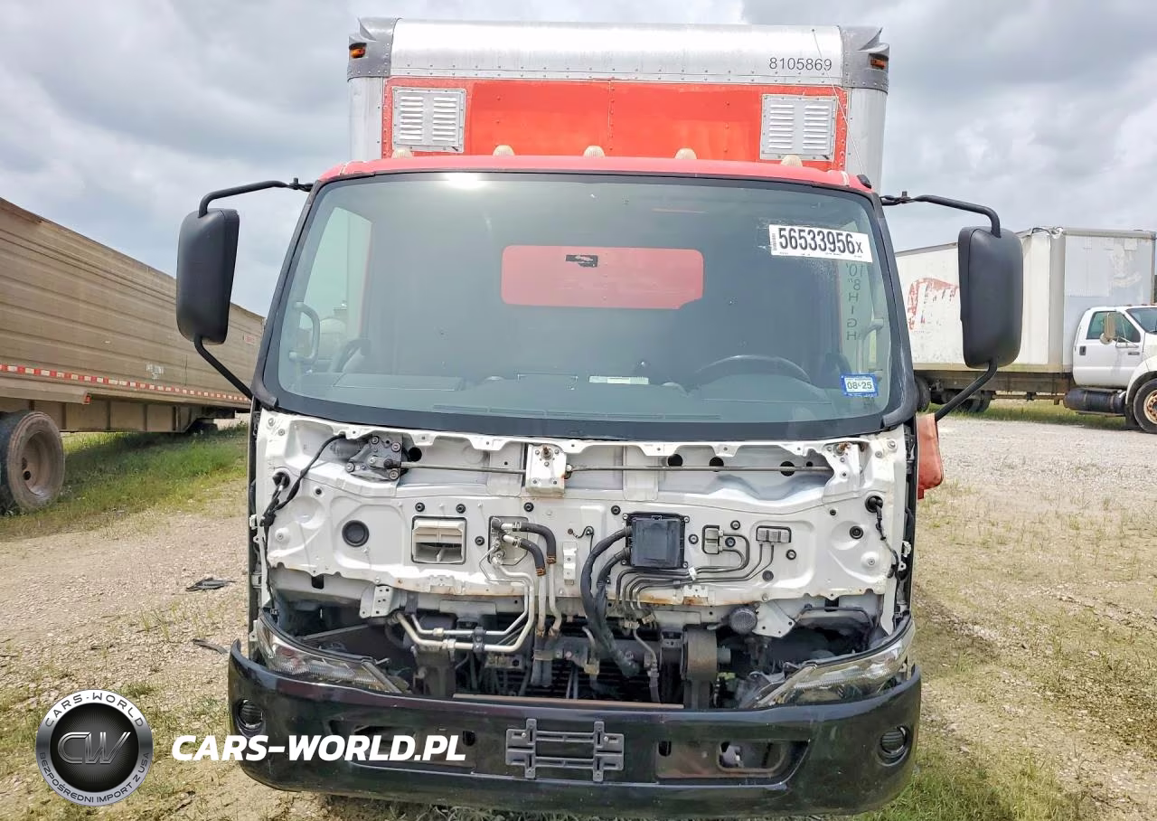 2018 Hino 195 Box Truck VIN:JHHSDM2H6JK006184 - 5