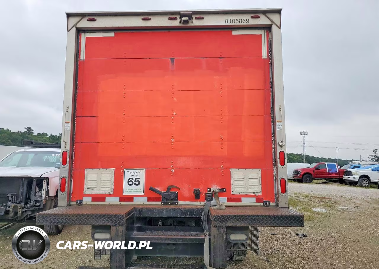 2018 Hino 195 Box Truck VIN:JHHSDM2H6JK006184 - 6