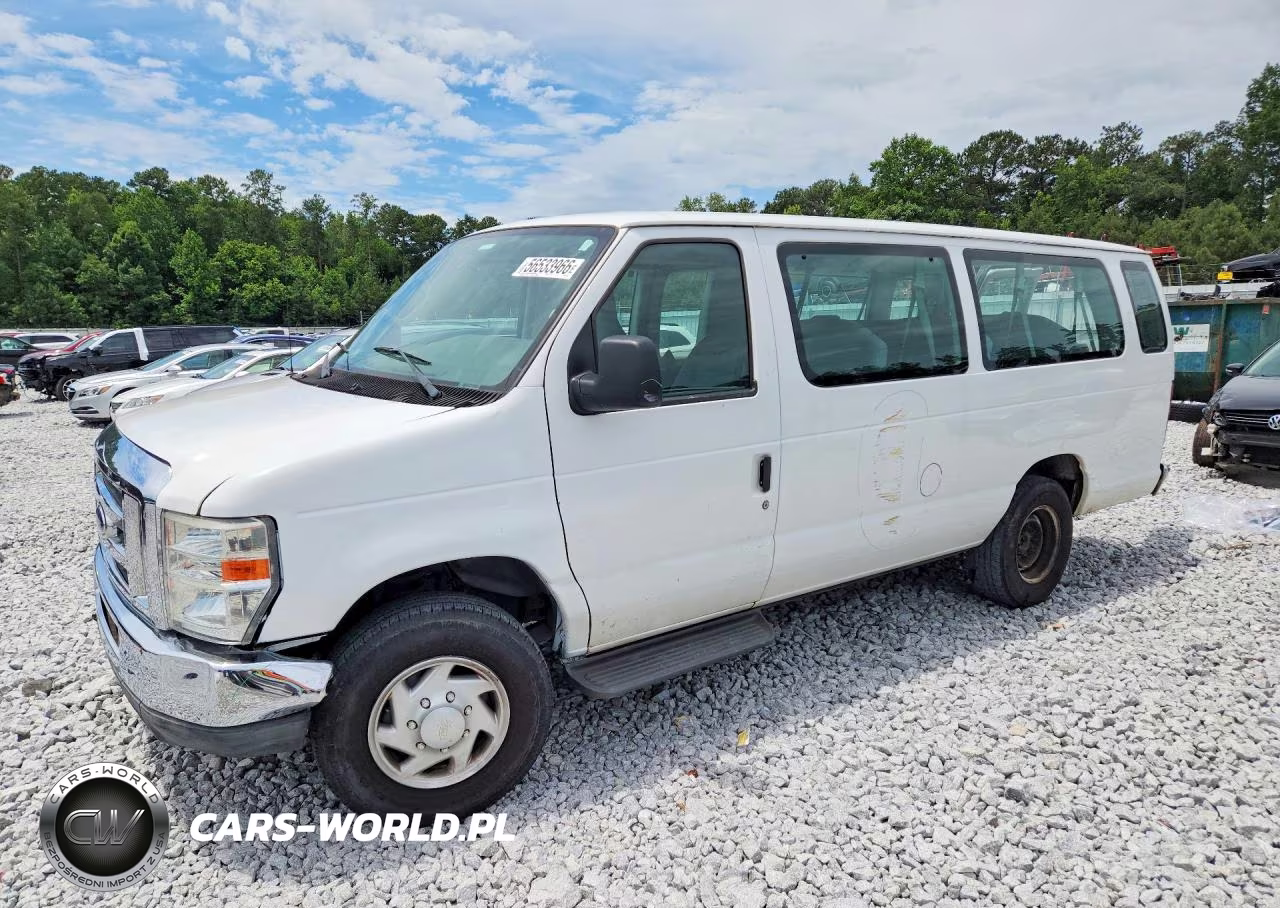 2011 Ford Econoline E350 Super Duty Wagon