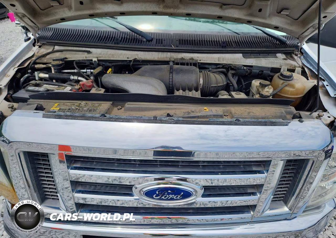 2011 Ford Econoline E350 Super Duty Wagon VIN:1FBSS3BL7BDA52222 - 12