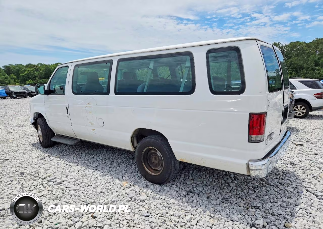 2011 Ford Econoline E350 Super Duty Wagon VIN:1FBSS3BL7BDA52222 - 2