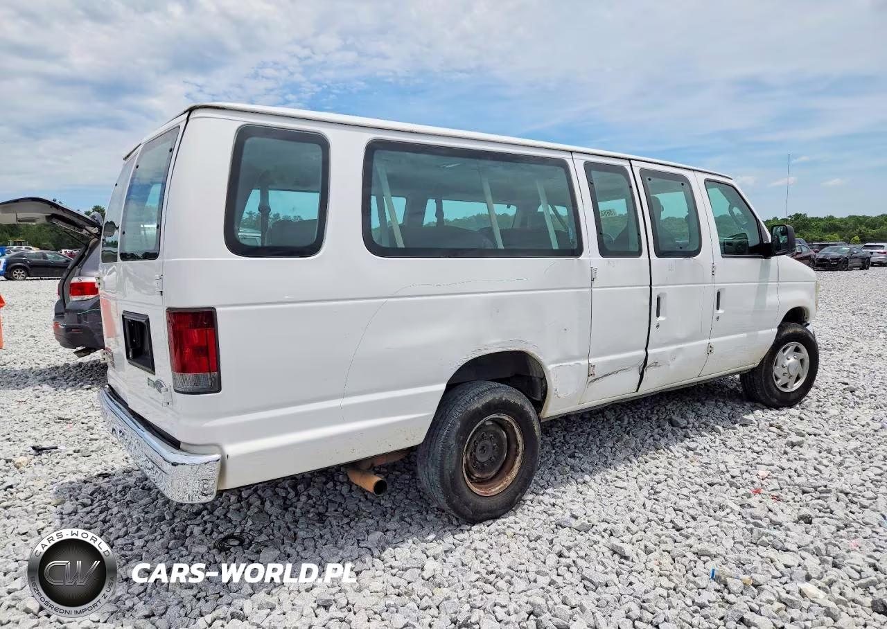 2011 Ford Econoline E350 Super Duty Wagon VIN:1FBSS3BL7BDA52222 - 3