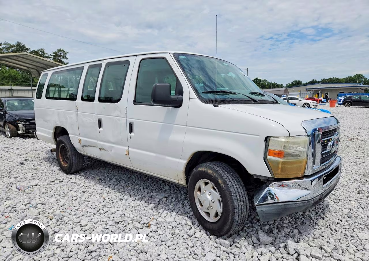 2011 Ford Econoline E350 Super Duty Wagon VIN:1FBSS3BL7BDA52222 - 4