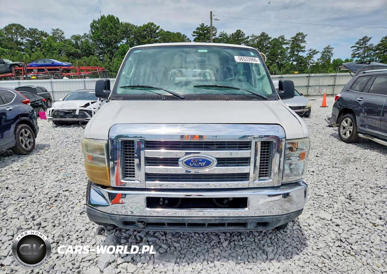 2011 Ford Econoline E350 Super Duty Wagon VIN:1FBSS3BL7BDA52222 - 5