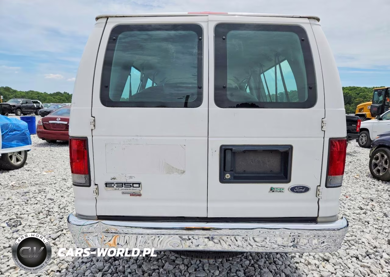 2011 Ford Econoline E350 Super Duty Wagon VIN:1FBSS3BL7BDA52222 - 6
