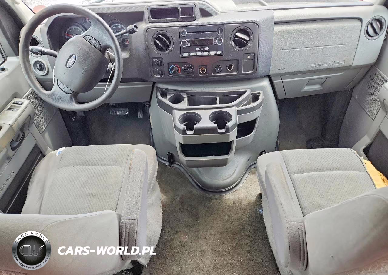 2011 Ford Econoline E350 Super Duty Wagon VIN:1FBSS3BL7BDA52222 - 8