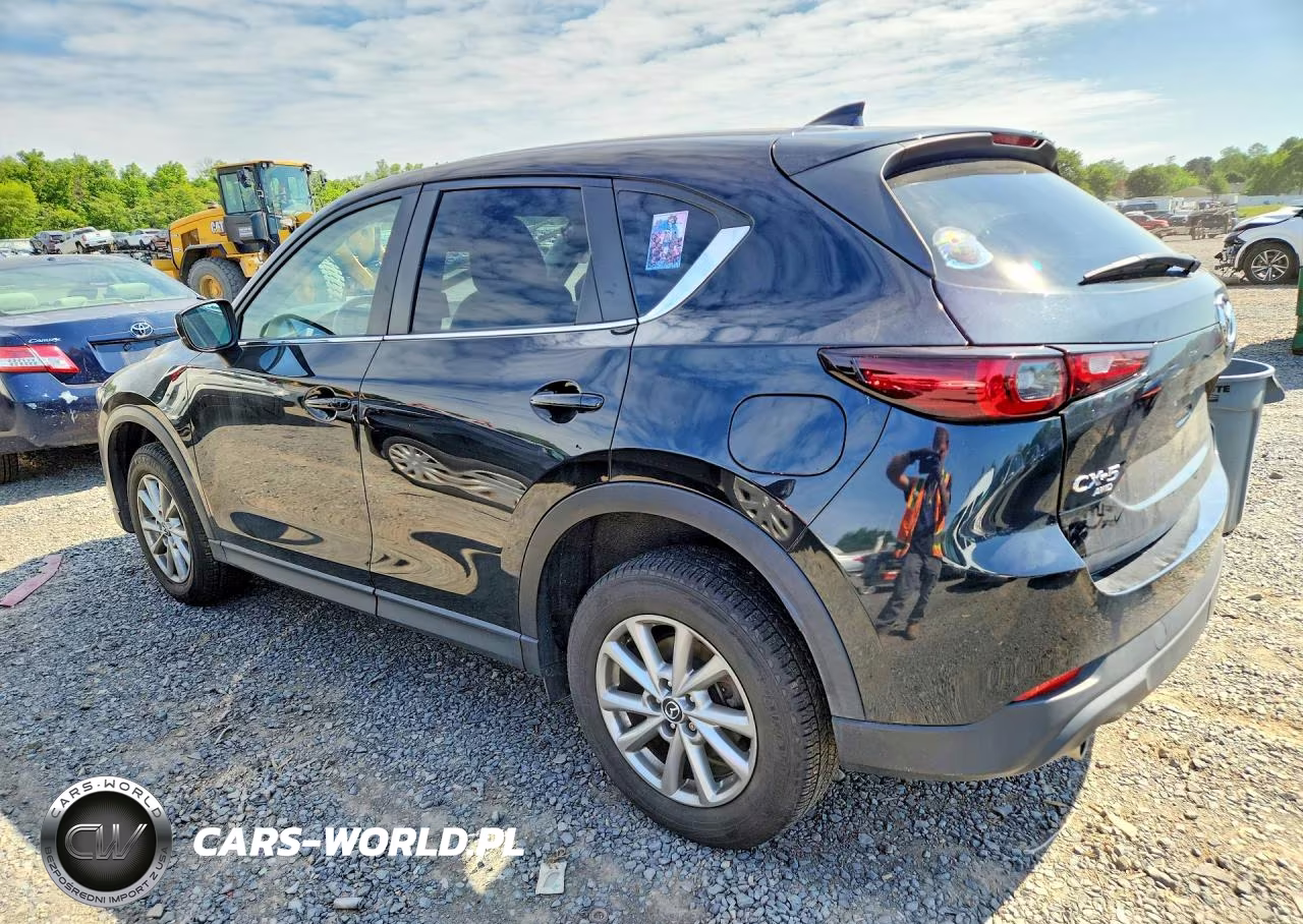 2023 Mazda Cx-5 Preferred VIN:JM3KFBCM7P0203874 - 2