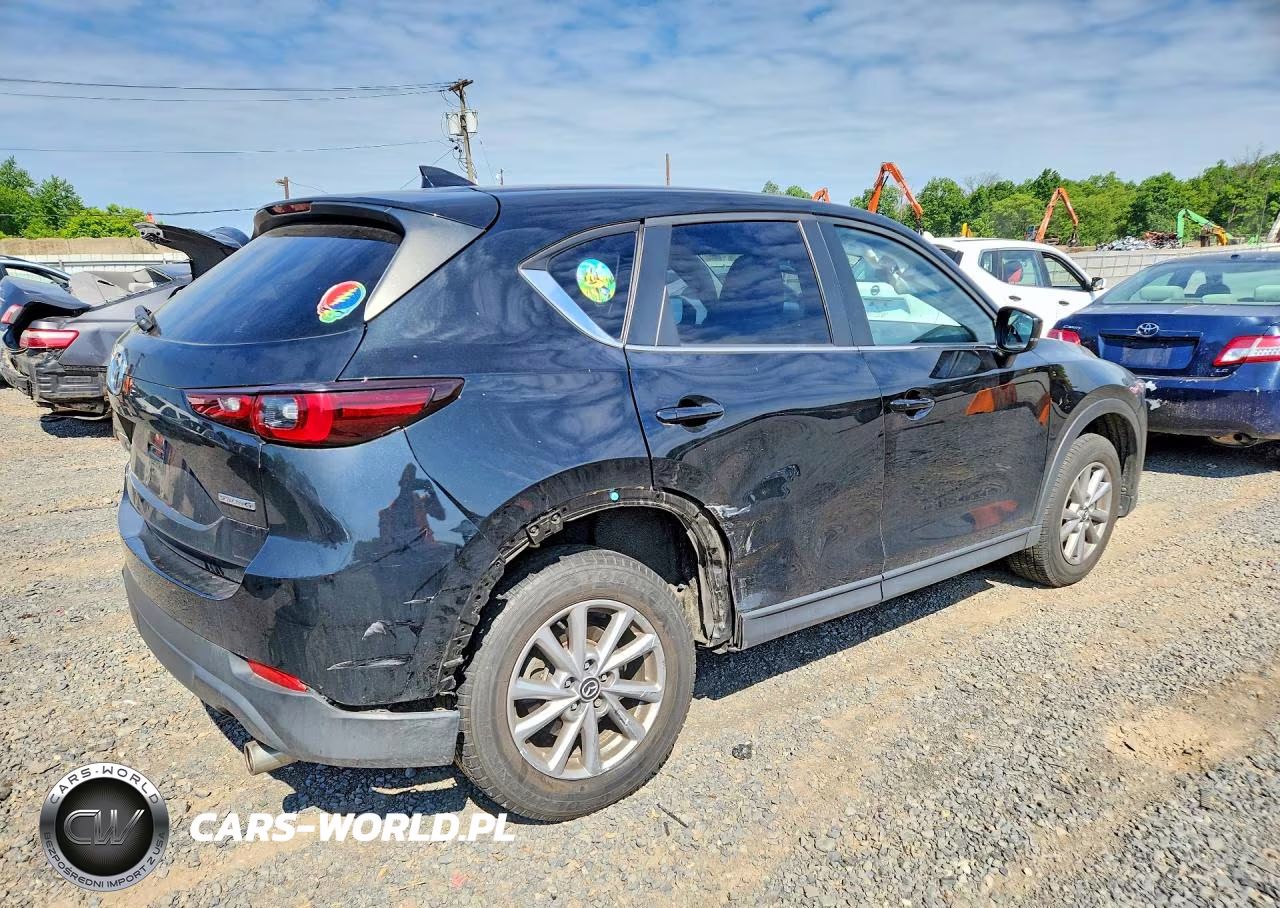2023 Mazda Cx-5 Preferred VIN:JM3KFBCM7P0203874 - 3