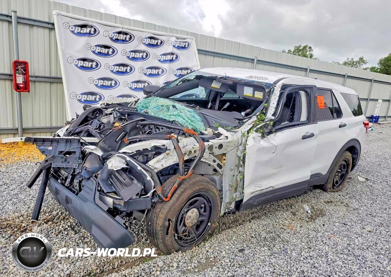 2024 Ford Explorer Police Interceptor – zdjęcie 1 z 13
