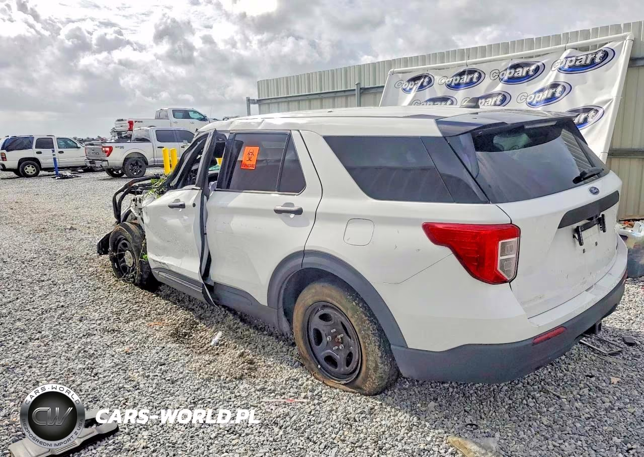 2024 Ford Explorer Police Interceptor VIN:1FM5K8AB8RGA60431 - 2