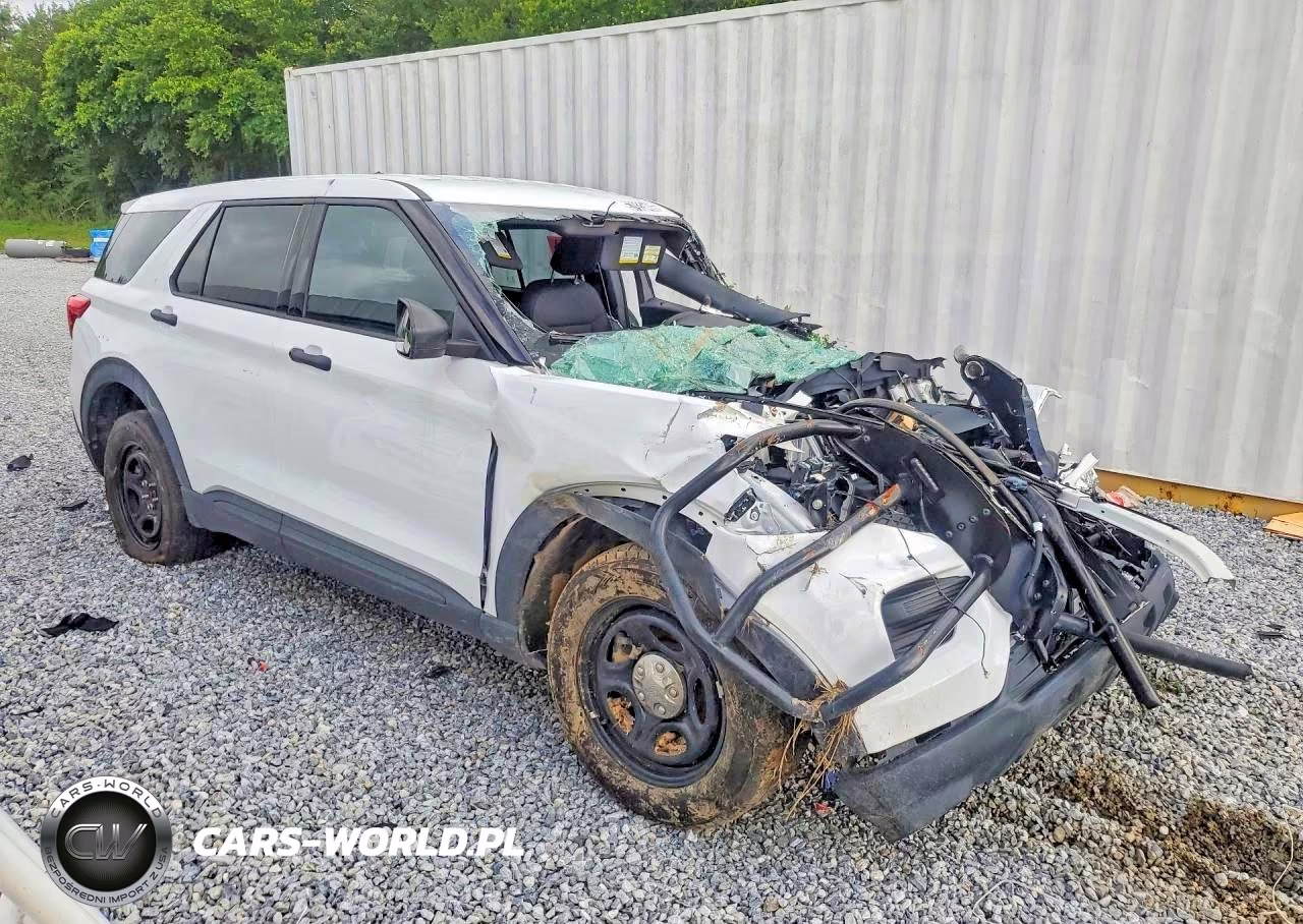 2024 Ford Explorer Police Interceptor VIN:1FM5K8AB8RGA60431 - 4