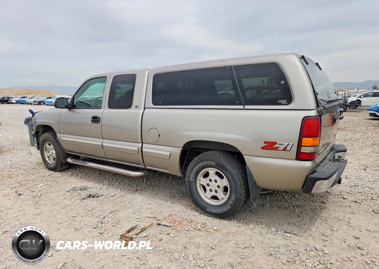 1999 Chevrolet Silverado K1500 VIN:2GCEK19T1X1233578 - 2