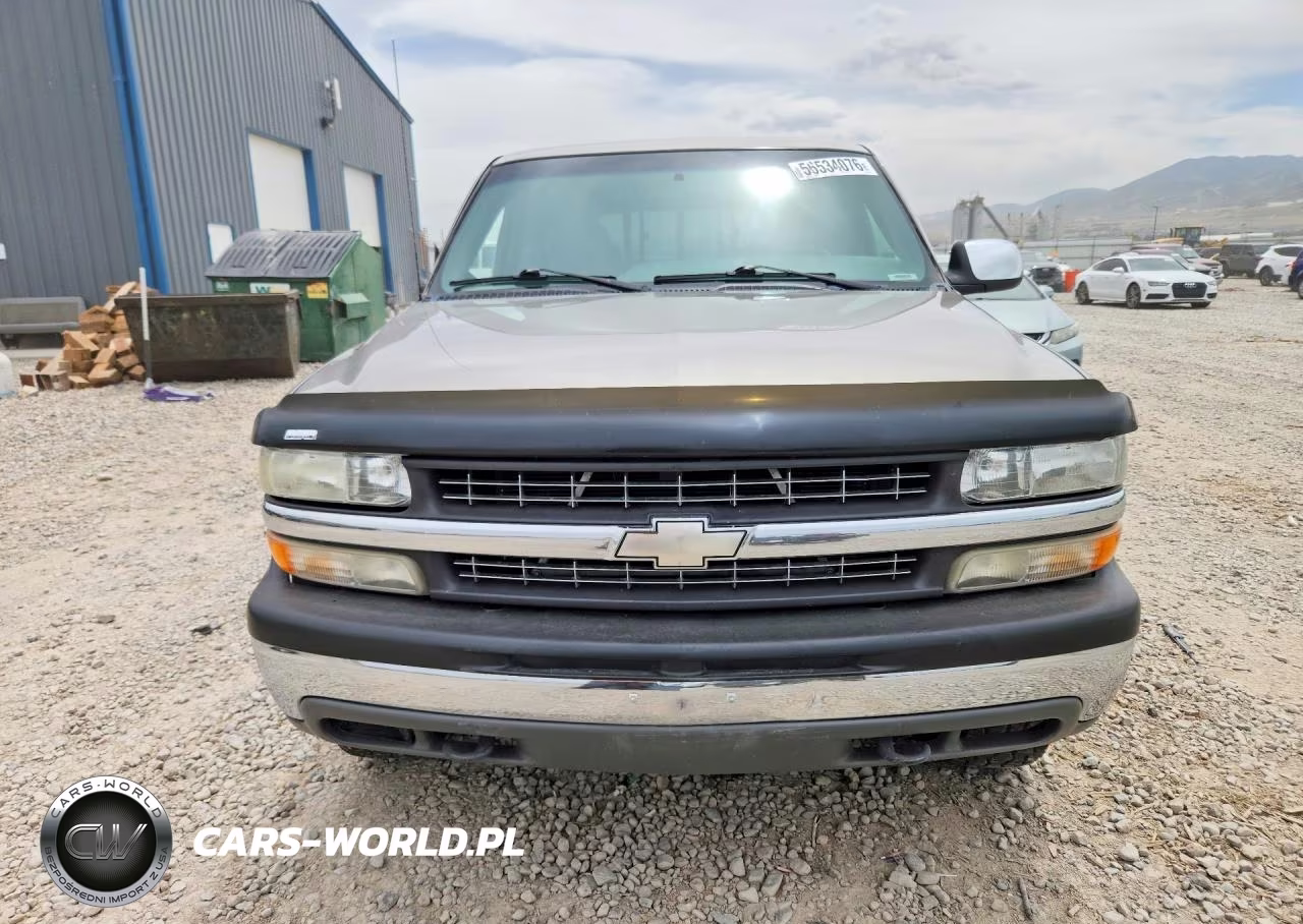 1999 Chevrolet Silverado K1500 VIN:2GCEK19T1X1233578 - 5