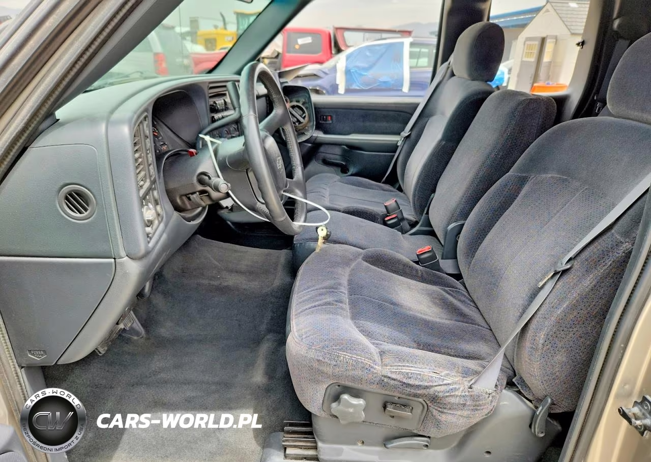 1999 Chevrolet Silverado K1500 VIN:2GCEK19T1X1233578 - 7