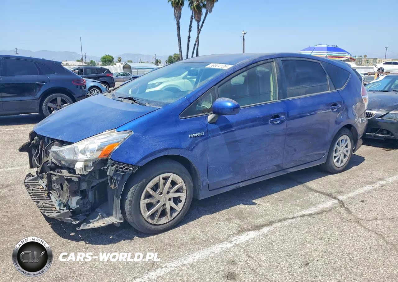 2017 Toyota Prius V Four – zdjęcie 1 z 13