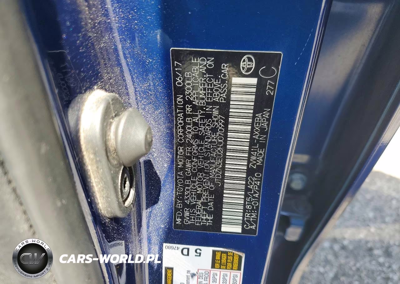 2017 Toyota Prius V Four VIN:JTDZN3EU2HJ070997 - 13