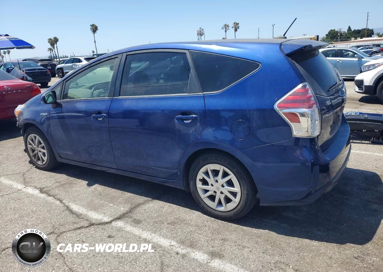 2017 Toyota Prius V Four VIN:JTDZN3EU2HJ070997 - 2