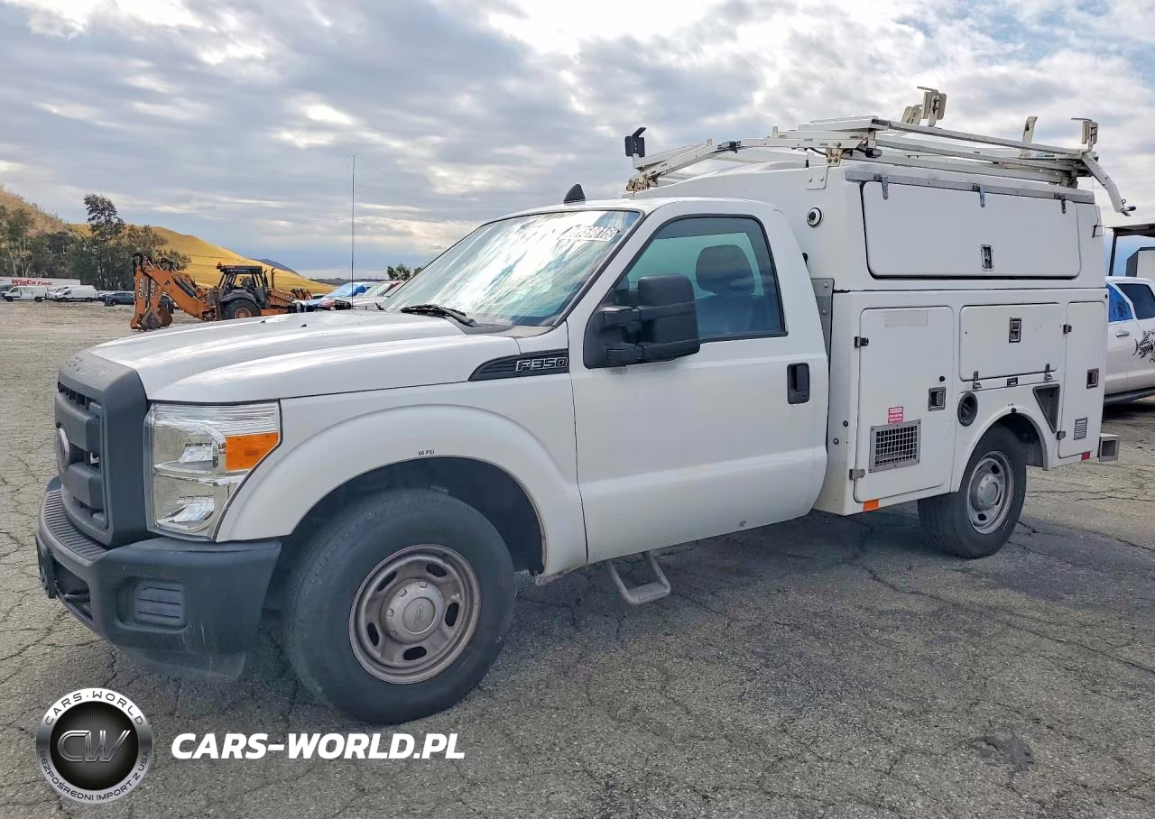 2013 Ford F350 Cng 2X4