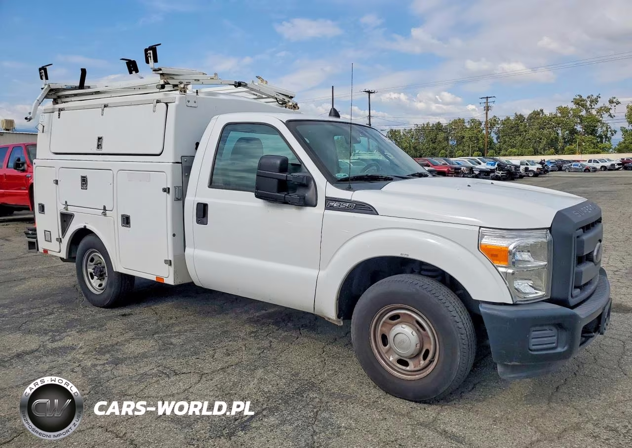 2013 Ford F350 Cng 2X4 VIN:1FDRF3A66DEB92605 - 4