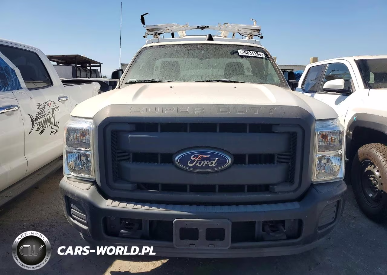 2013 Ford F350 Cng 2X4 VIN:1FDRF3A66DEB92605 - 5