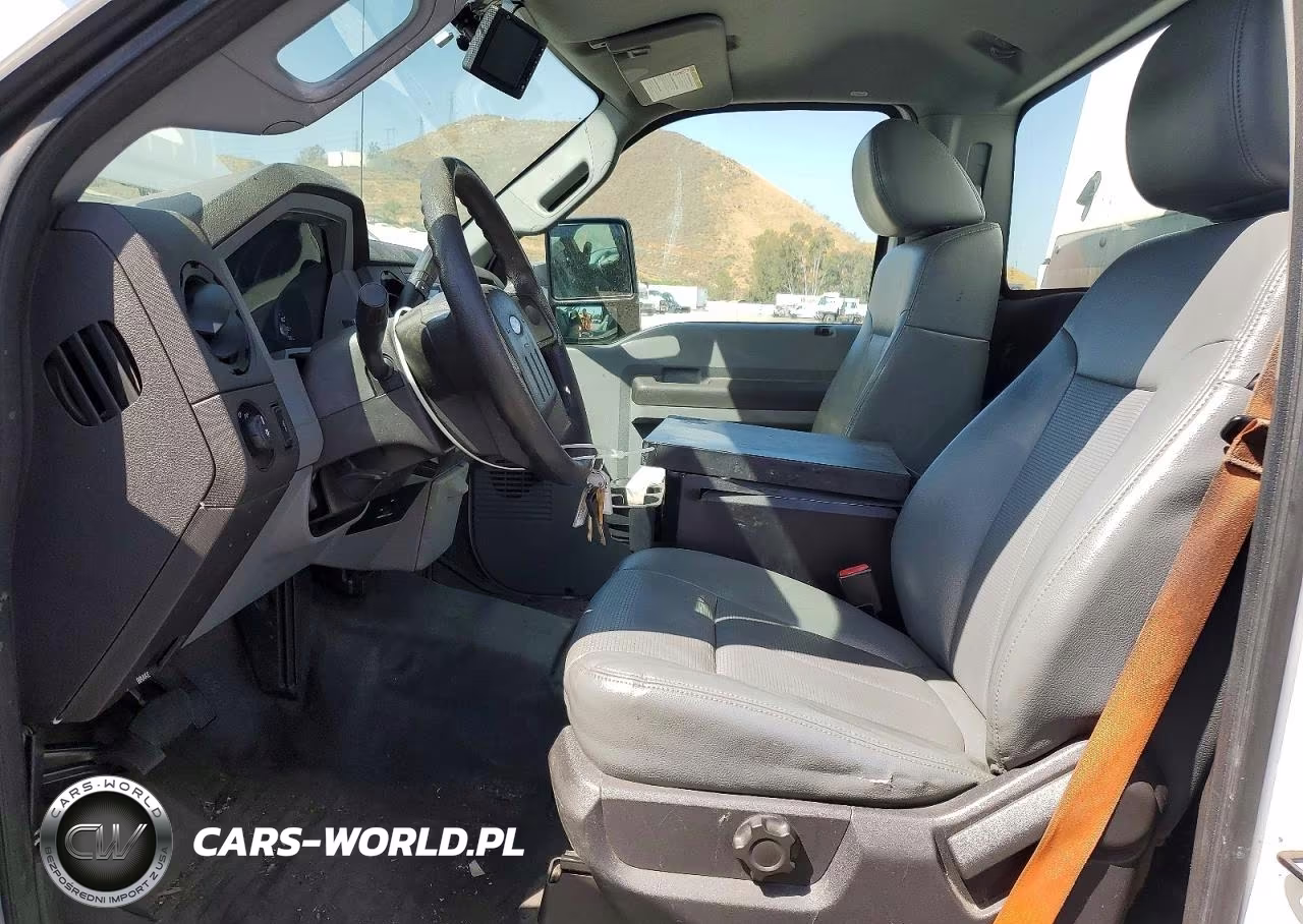2013 Ford F350 Cng 2X4 VIN:1FDRF3A66DEB92605 - 7