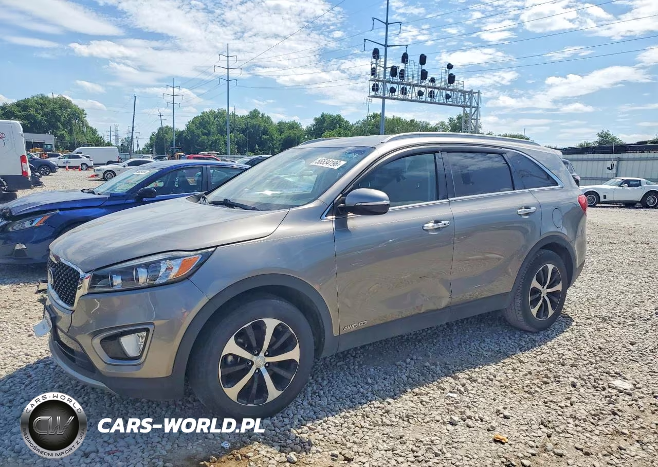 2017 Kia Sorento Ex – zdjęcie 1 z 13