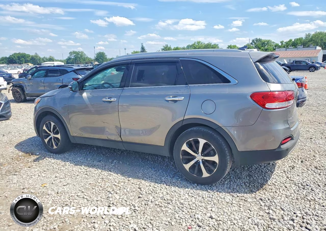 2017 Kia Sorento Ex VIN:5XYPHDA55HG203366 - 2