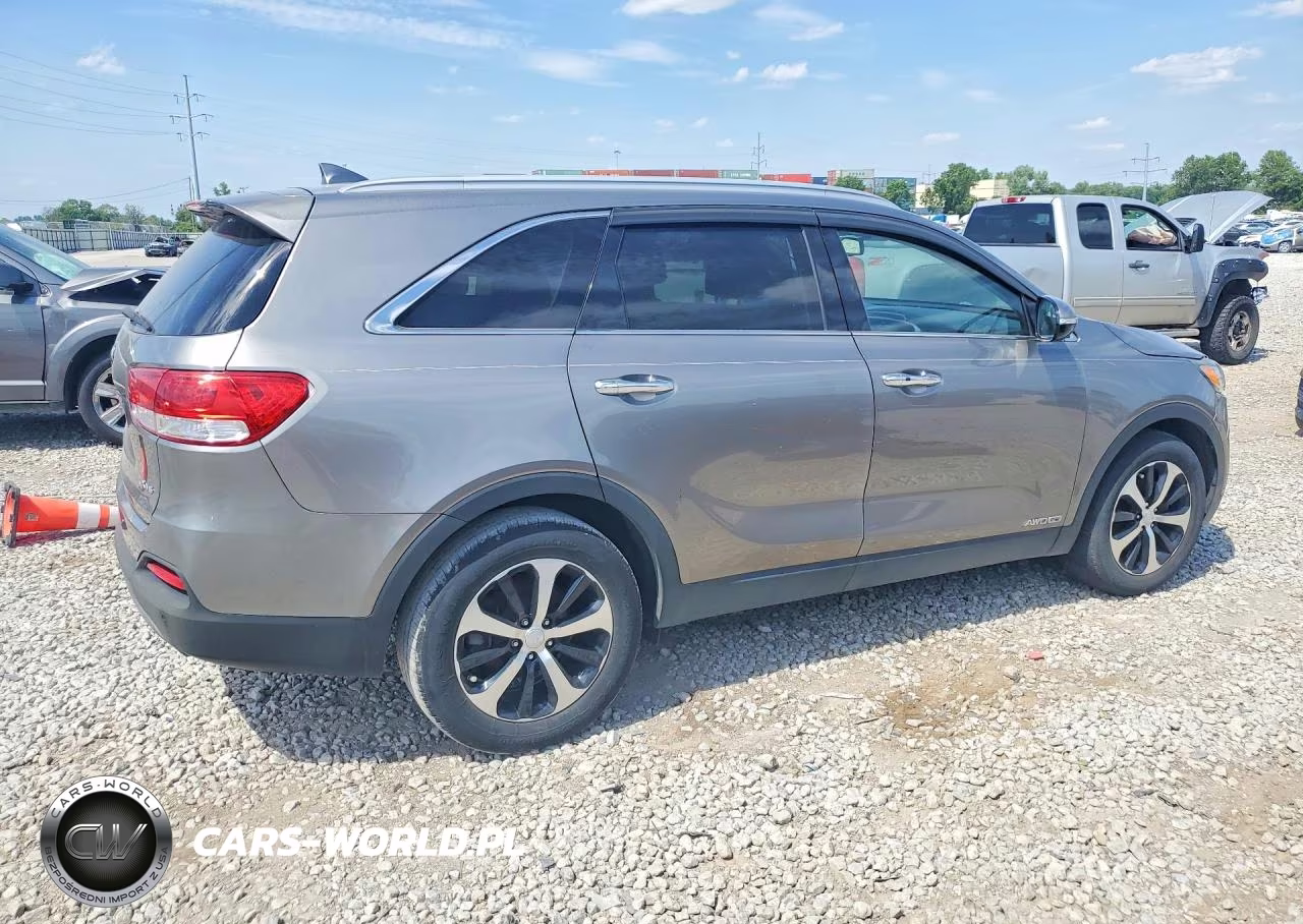 2017 Kia Sorento Ex VIN:5XYPHDA55HG203366 - 3