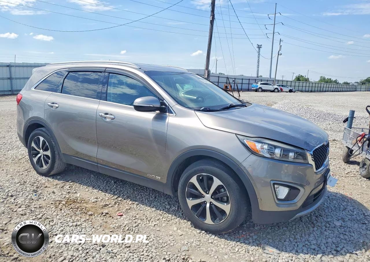 2017 Kia Sorento Ex VIN:5XYPHDA55HG203366 - 4