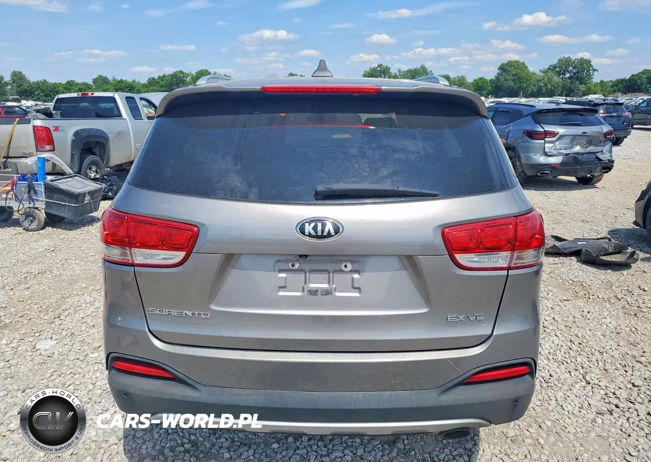 2017 Kia Sorento Ex VIN:5XYPHDA55HG203366 - 6